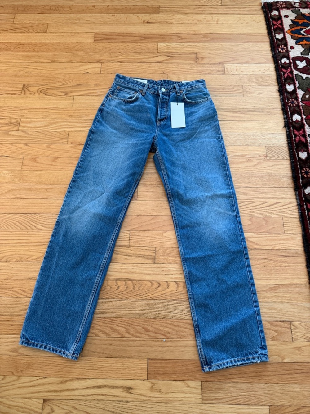 ZARA Straight fit jeans NWT size 8